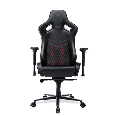 เก้าอี้เกมมิ่ง TTRacing Surge X หนัง PU สีแดง_2